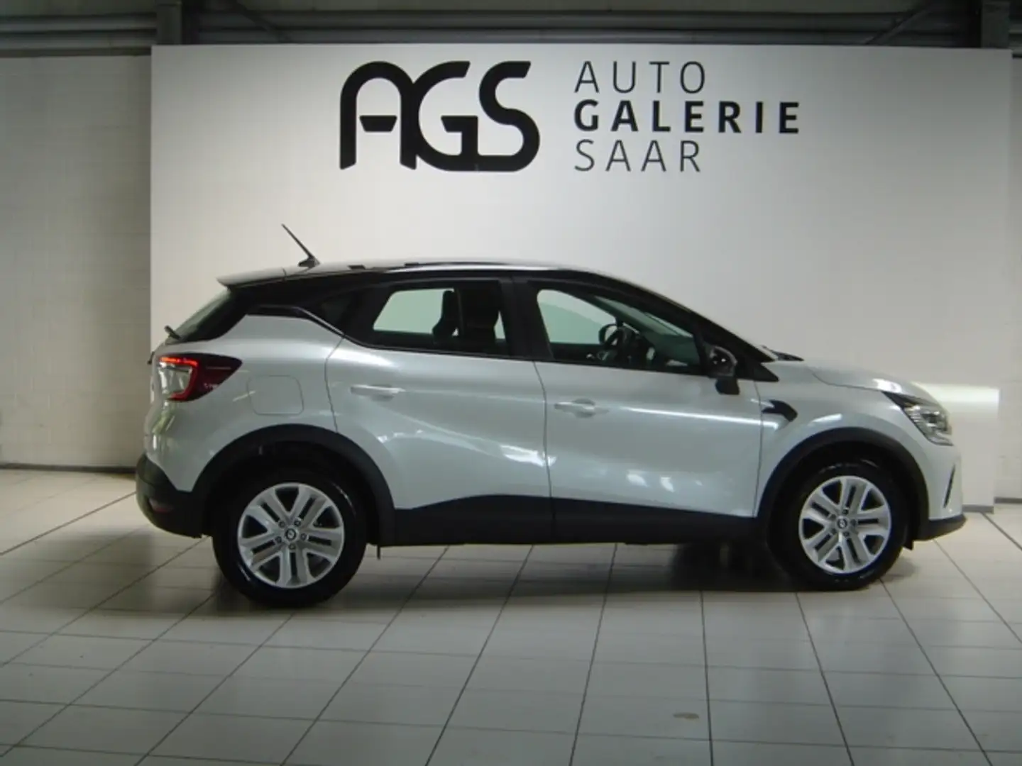 Renault Captur II Evolution 1.3 TCe 140 Mild-Hybrid EU6d Navi.... Weiß - 2