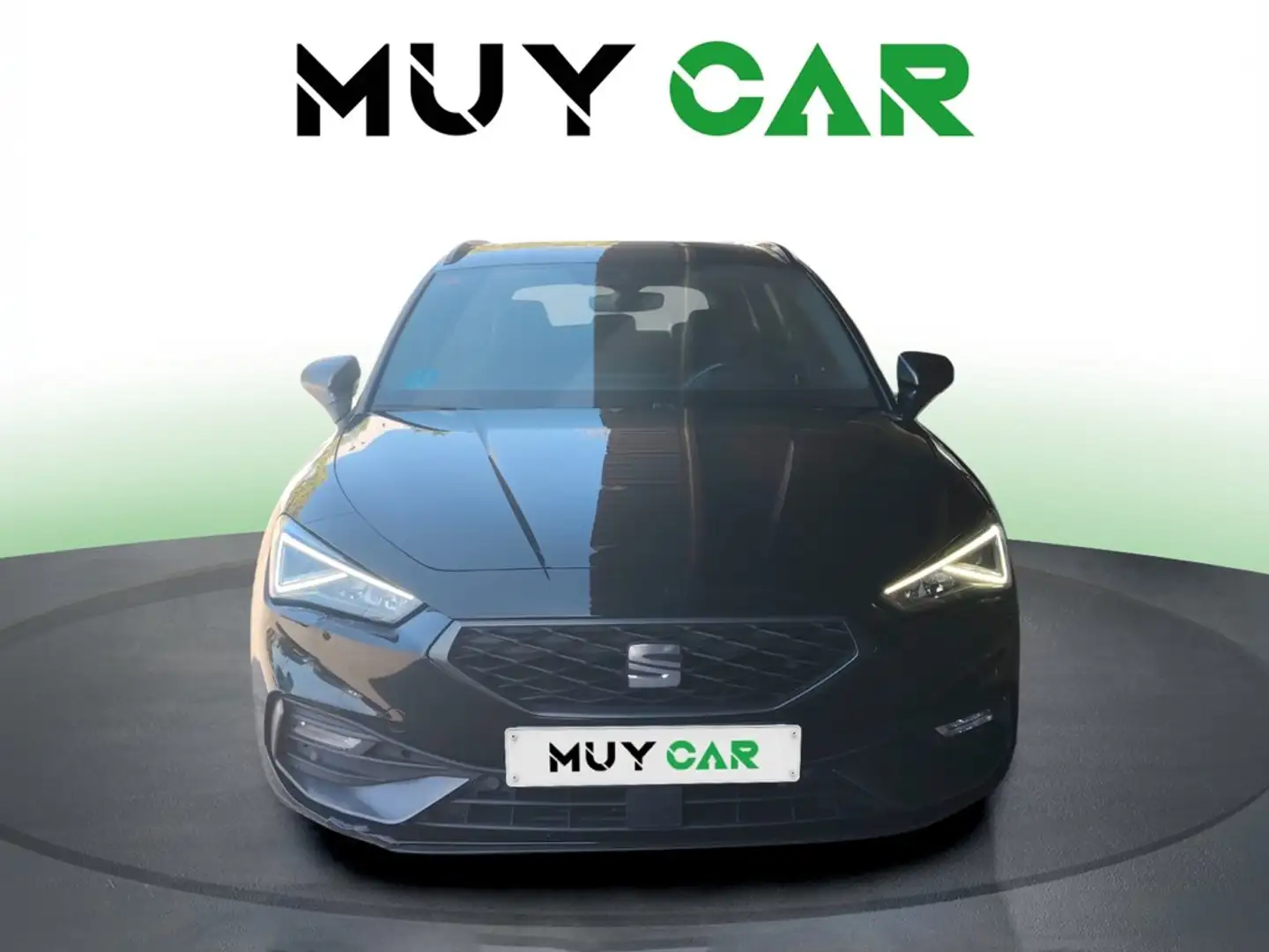 SEAT Leon ST 1.5 eTSI S&S FR DSG-7 150 Negro - 2