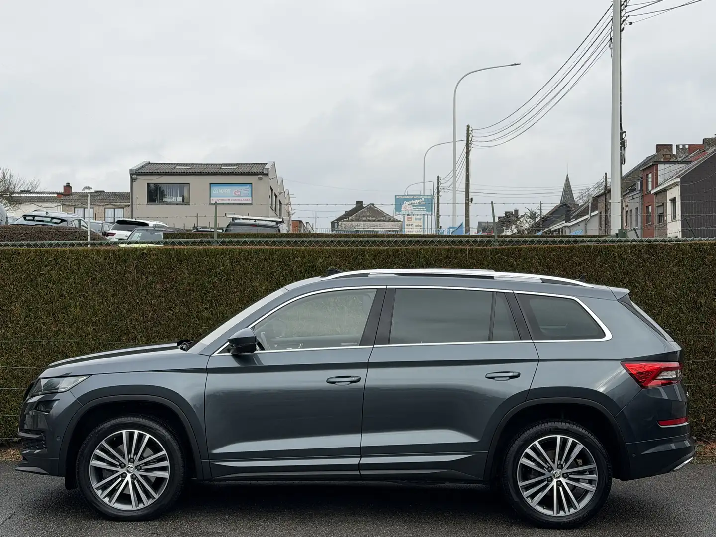 Skoda Kodiaq 2.0 TDi 190 Cv 4x4 Sportline DSG - Full Options ! Grau - 2