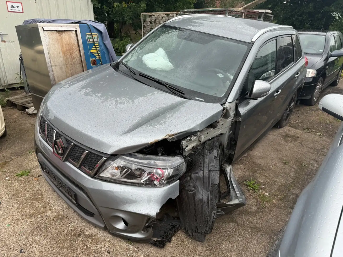 Suzuki Vitara 1.4 S 4x4 Grijs - 1