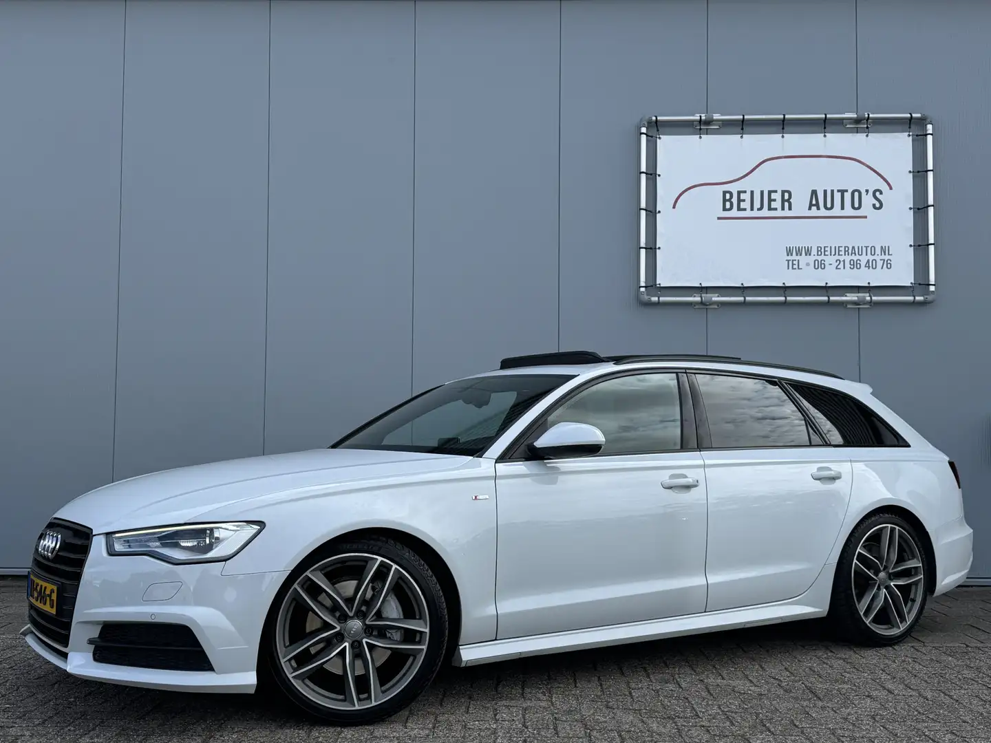 Audi A6 Avant 2.0 TFSI quattro Premium Edition Automaat S- Blanc - 1