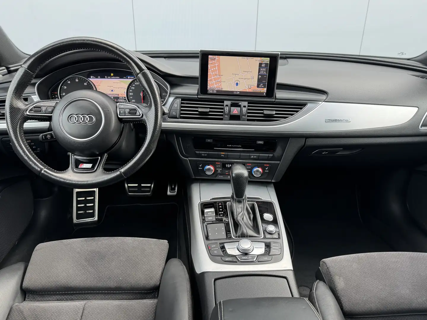 Audi A6 Avant 2.0 TFSI quattro Premium Edition Automaat S- Blanc - 2