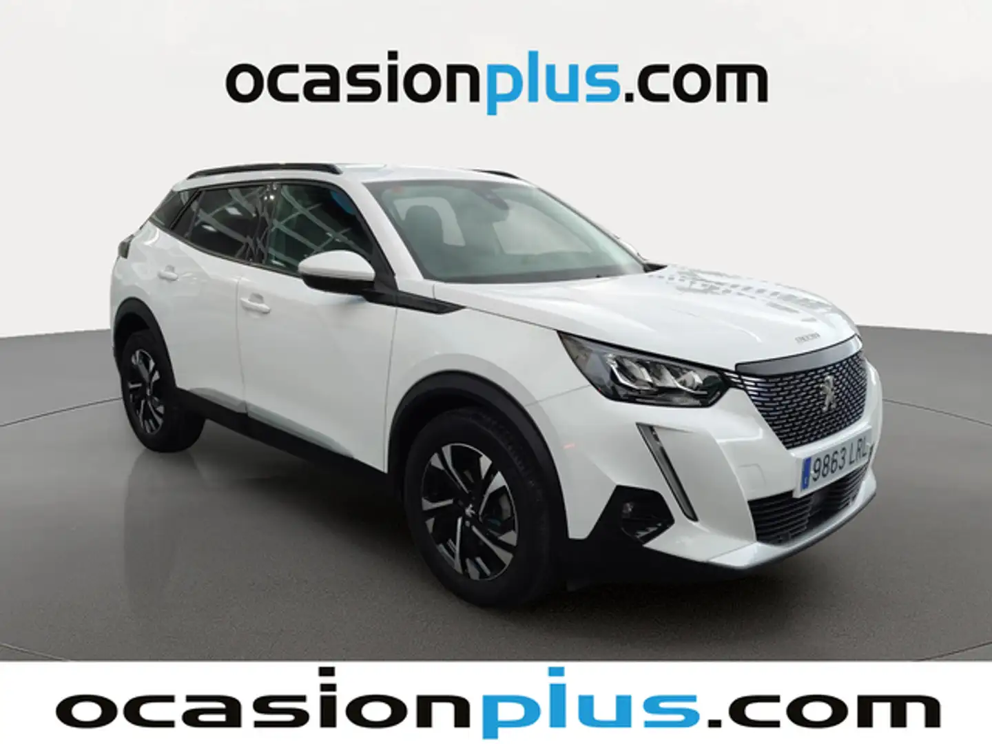 Peugeot 2008 1.2 PureTech S&S Allure Pack 130 Weiß - 2