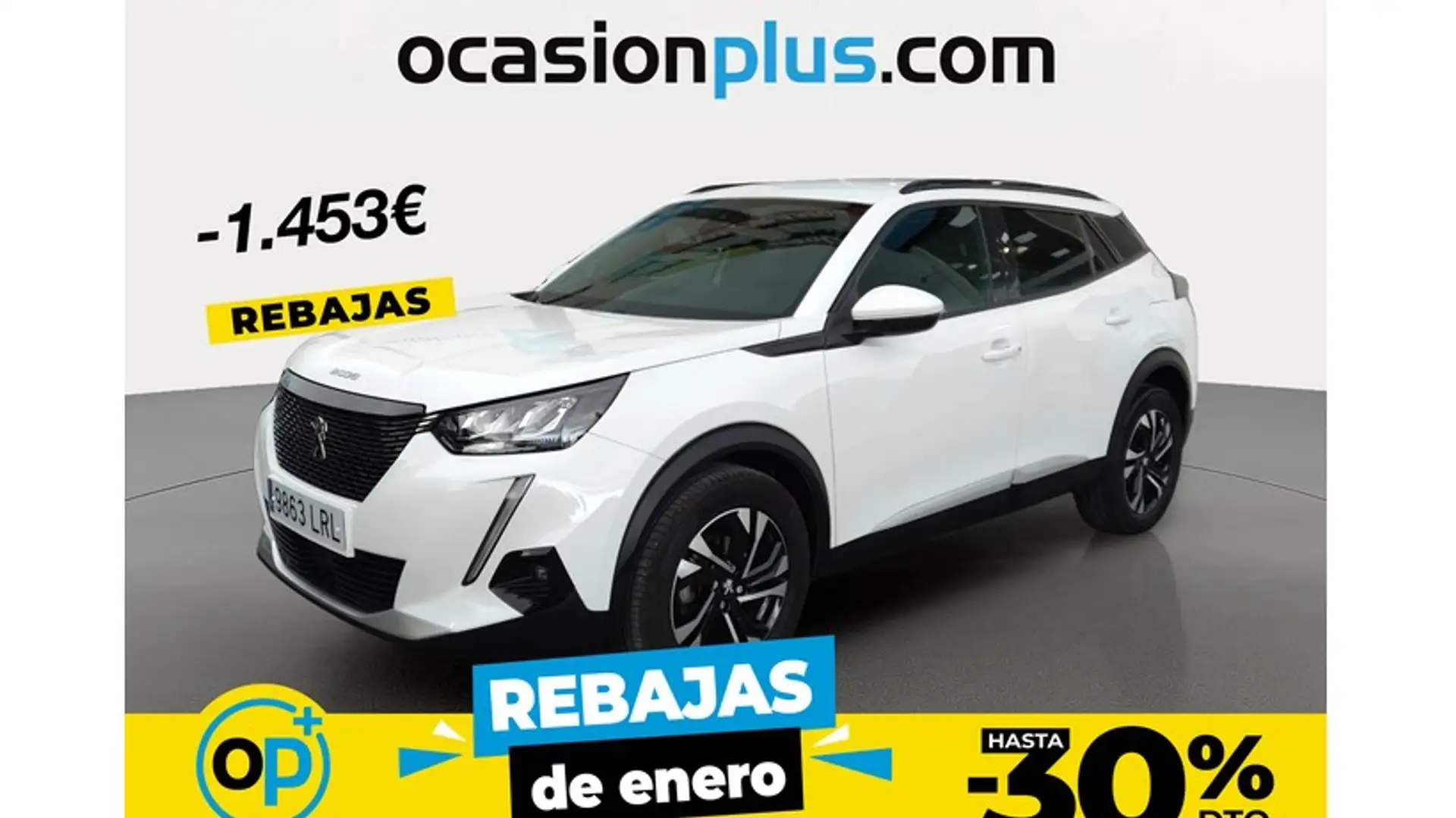 Peugeot 2008 1.2 PureTech S&S Allure Pack 130 Weiß - 1