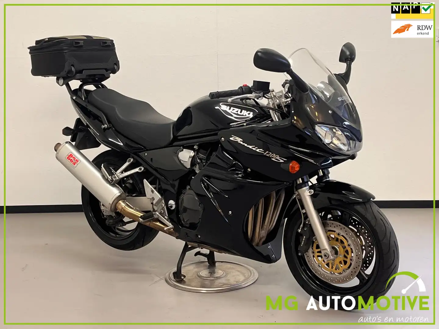 Suzuki GSF 1200 S | GSF1200S Bandit | Topkoffer | Onderkuip - 1