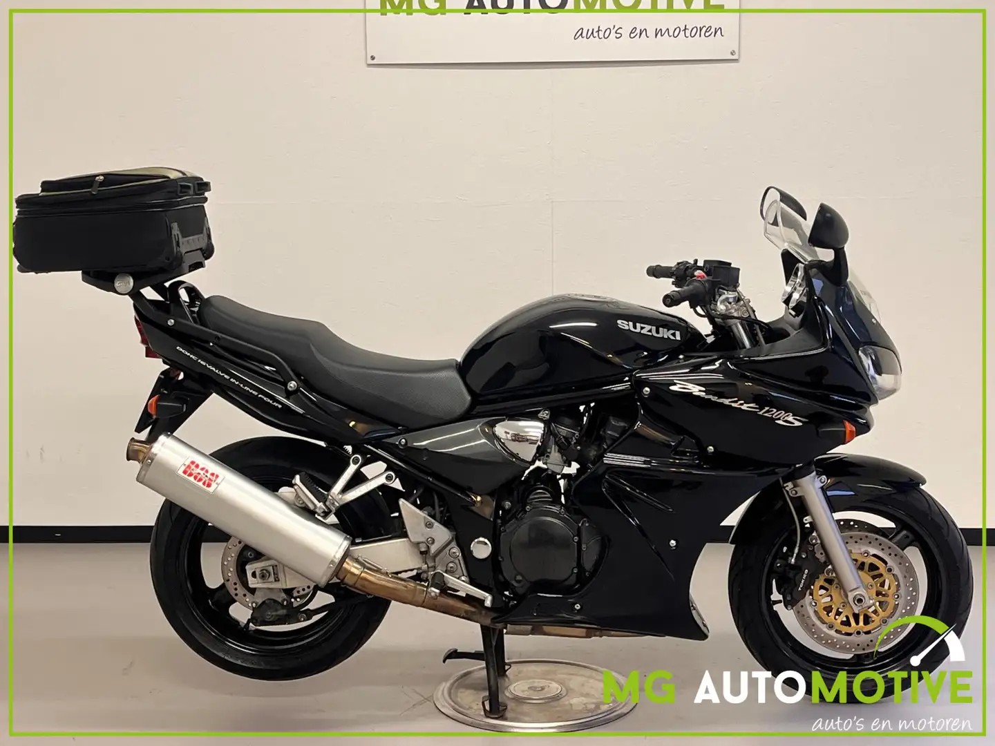 Suzuki GSF 1200 S | GSF1200S Bandit | Topkoffer | Onderkuip - 2