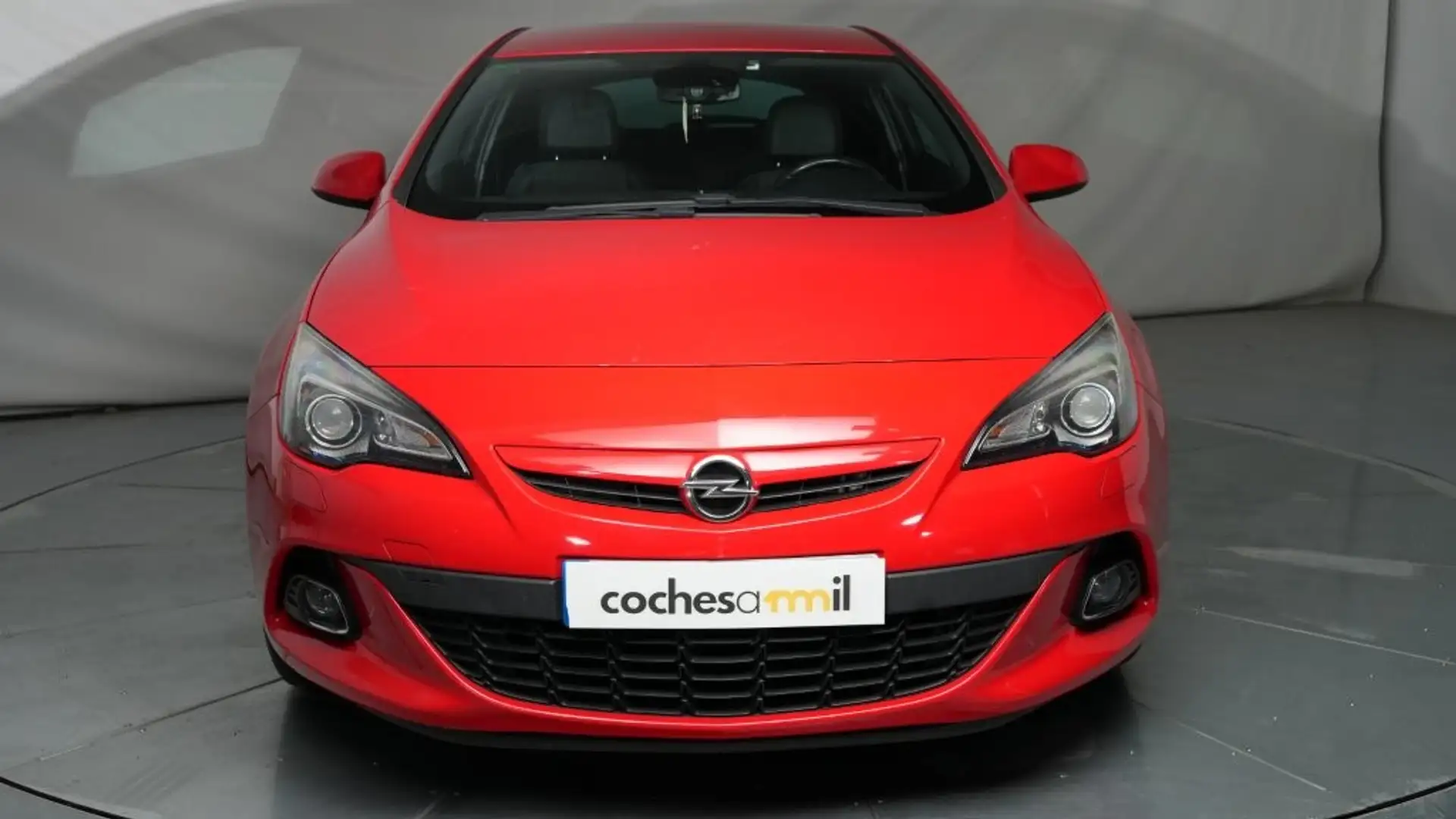 Opel Astra GTC 1.4 T S/S Sportive Rood - 2
