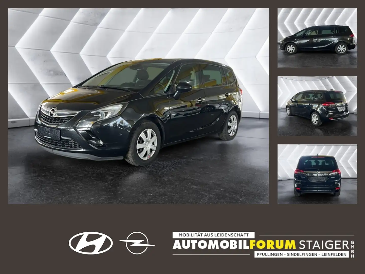 Opel Zafira C Tourer 1.4 Turbo Edition 7-Sitze FLA Grey - 1