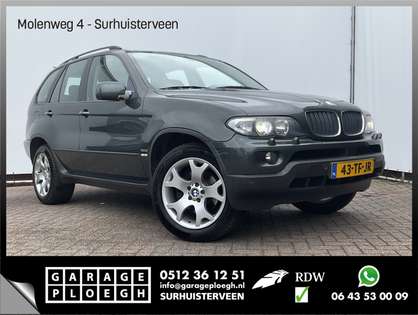 BMW X5 3.0D High Edition Youngtimer Trekhaak(2700kg] Lede