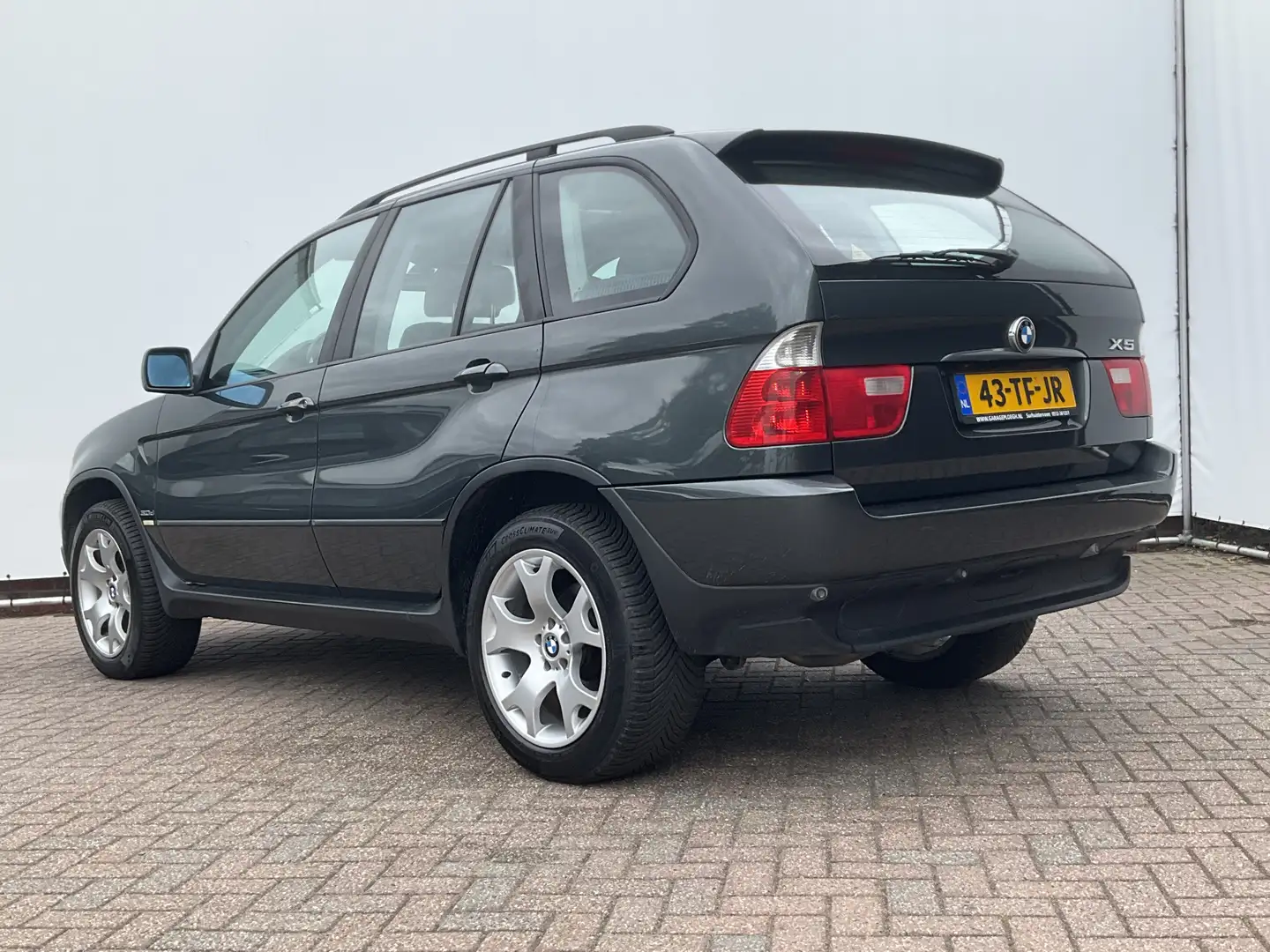 BMW X5 3.0D High Edition Youngtimer Trekhaak(2700kg] Lede Green - 2