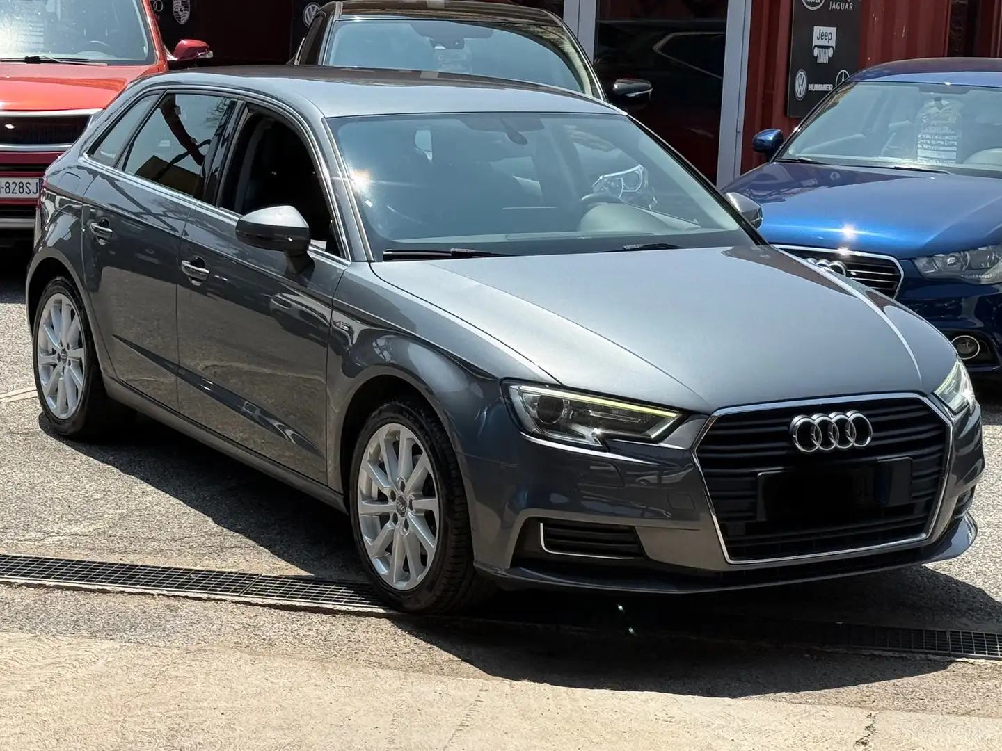 Audi A3 S.B.2.0 tdi Sport150cv-unipro-rate-garanzia-s-line - 1
