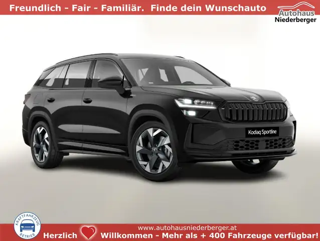 Skoda Kodiaq Sportline 4x4 Sportl AHK Matrix Nav Kessy ACC S... Ansicht 1