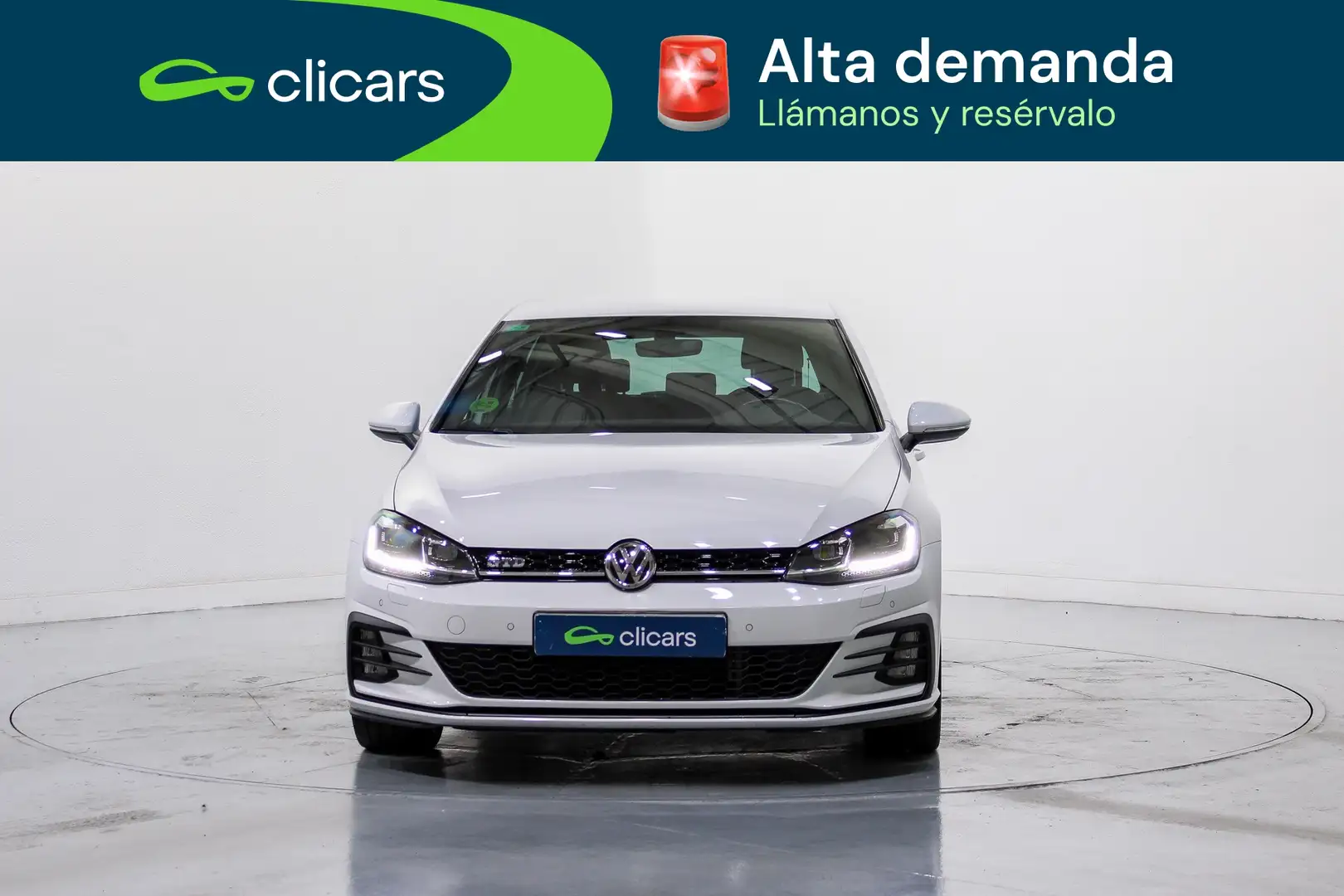 Volkswagen Golf 2.0TDI GTD DSG7 135kW Blanco - 2