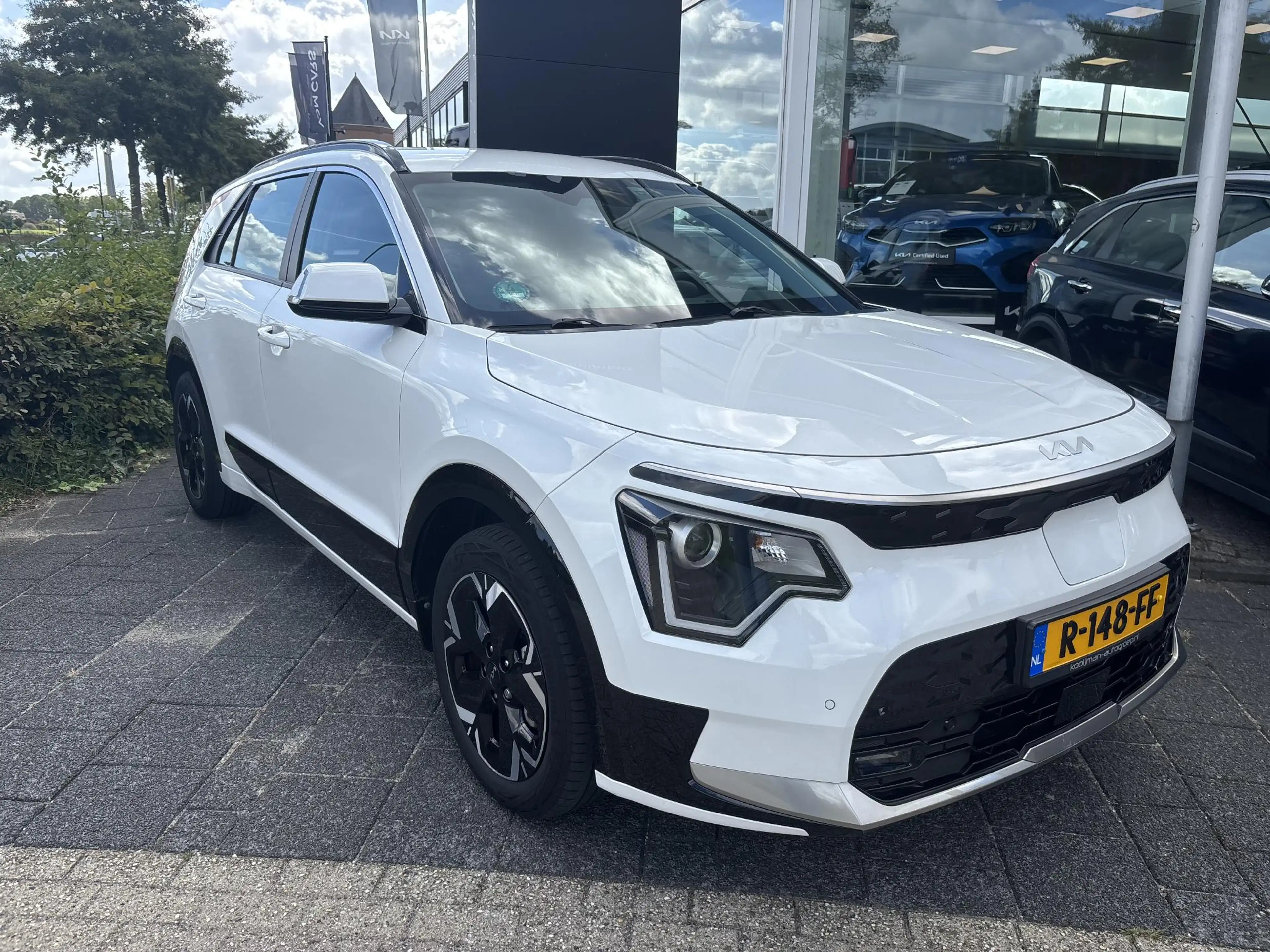 Kia e-Niro EV DynamicLine 64.8 kWh Eerste eigenaar, Volledig — photo 2