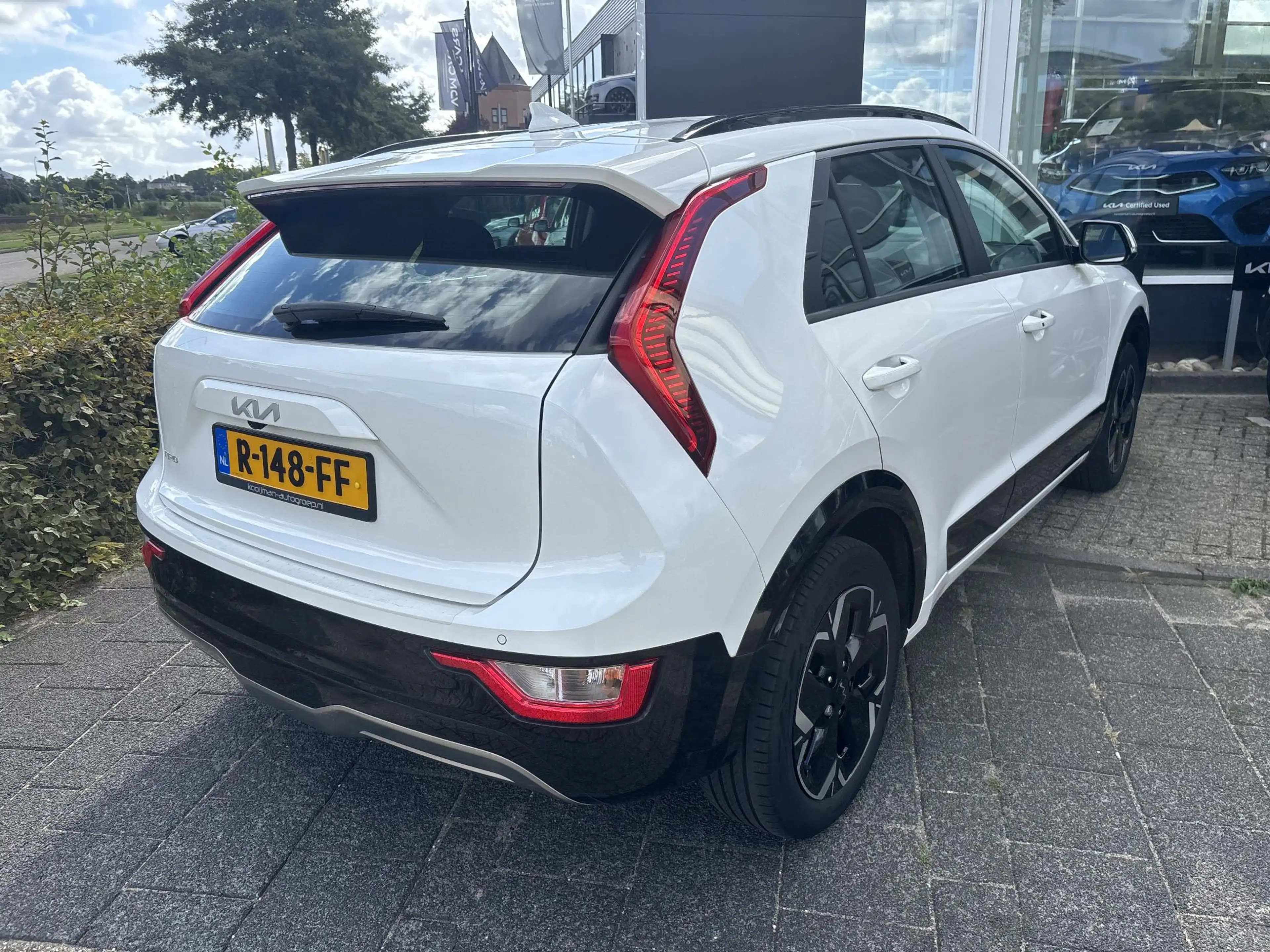 Kia e-Niro EV DynamicLine 64.8 kWh Eerste eigenaar, Volledig — photo 3