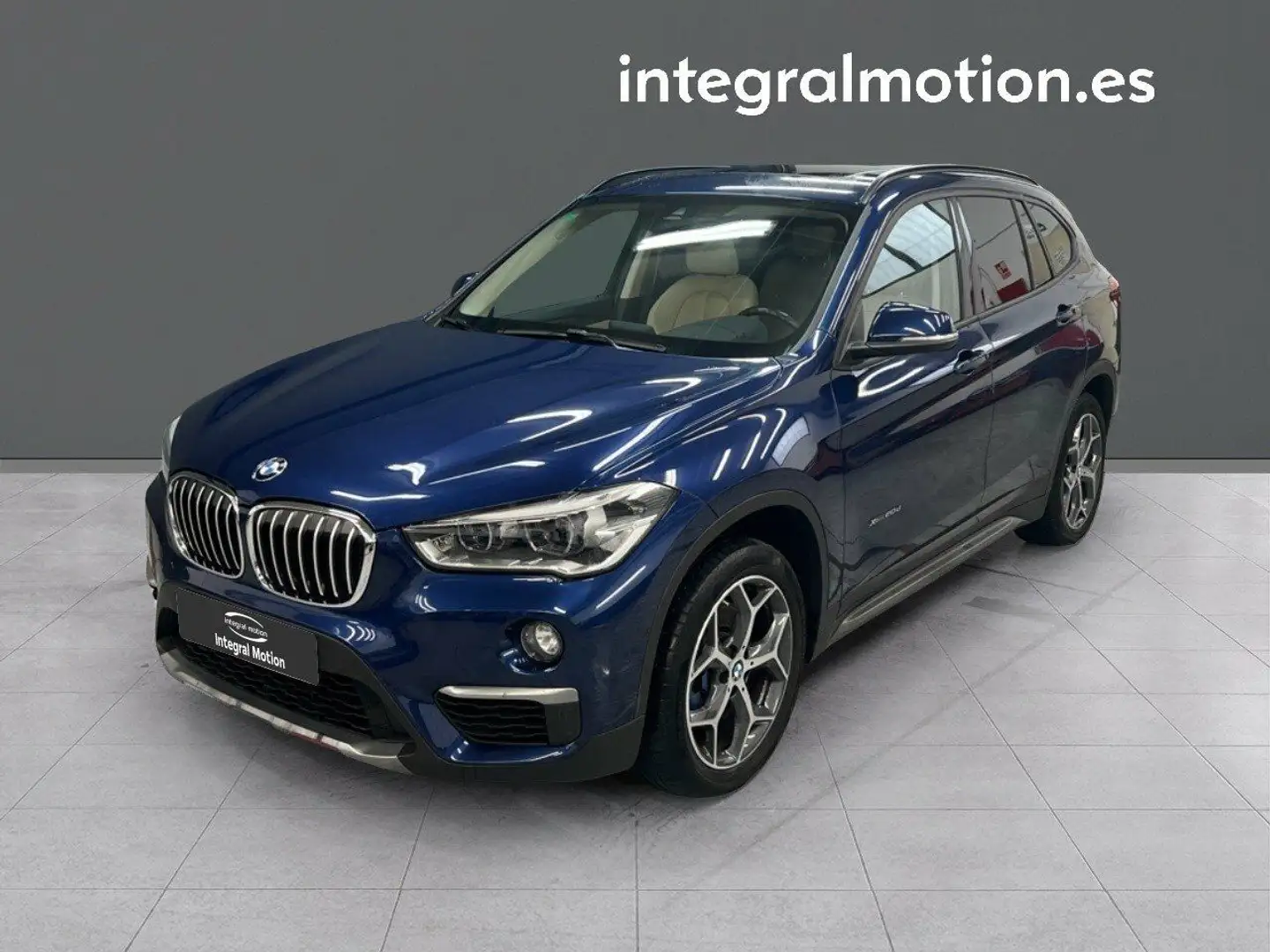 BMW X1 xDrive 20dA Azul - 1