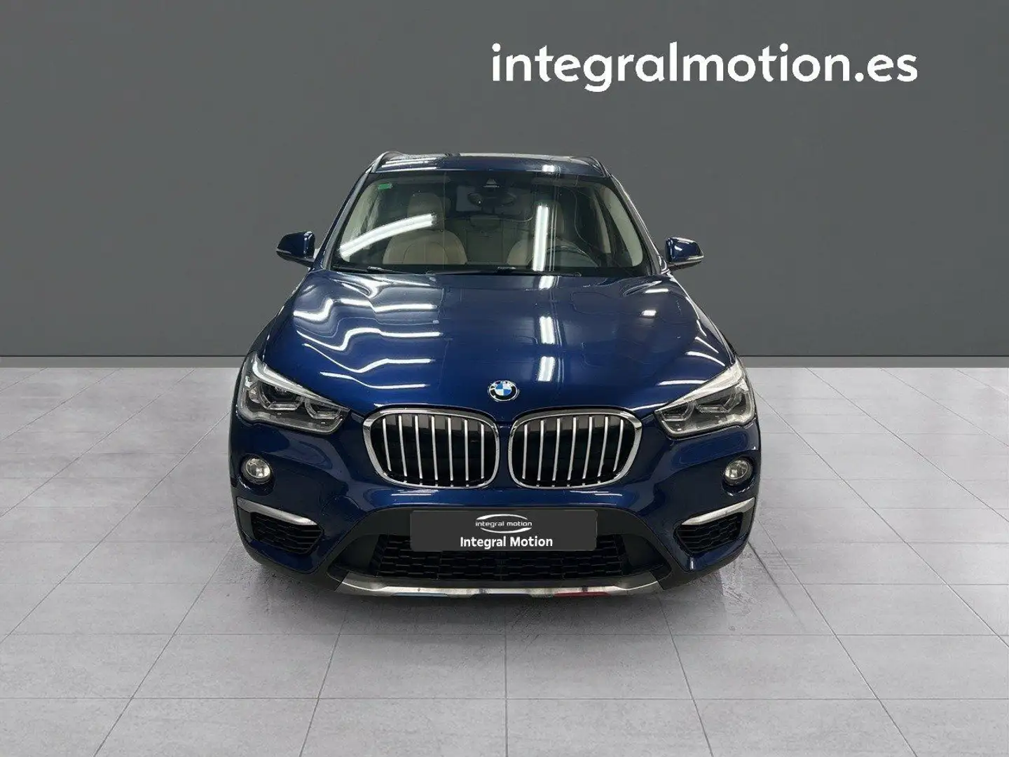 BMW X1 xDrive 20dA Azul - 2