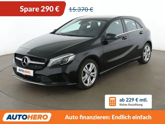 2018 Mercedes-Benz A-Class in Black for sale