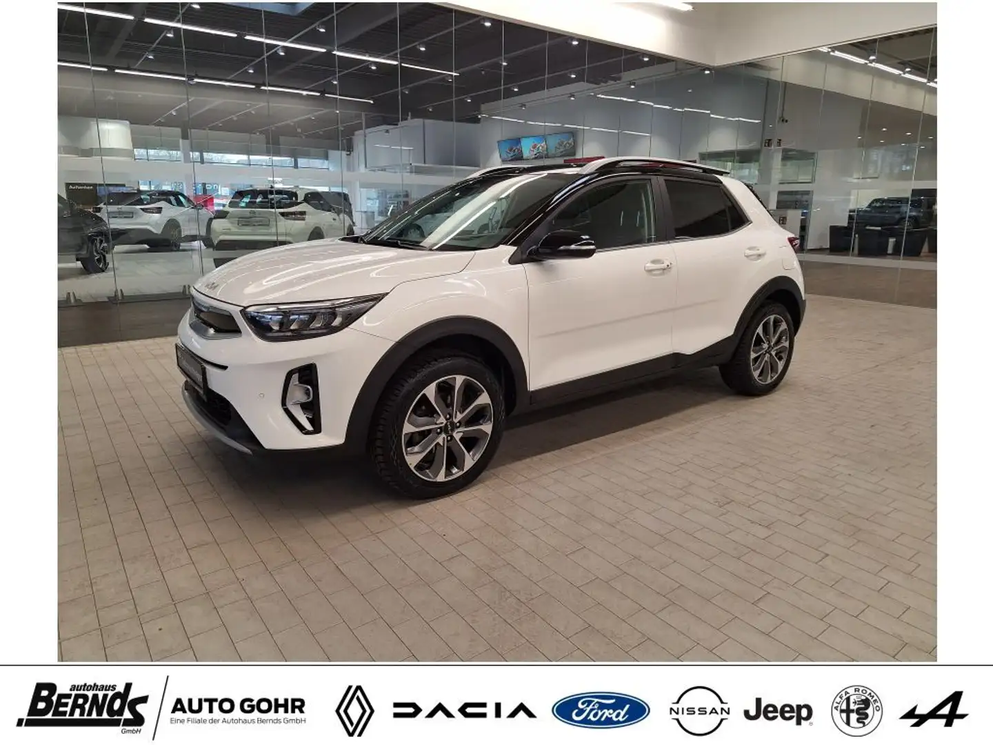Kia Stonic 1.0 Mild Hybrid GT Line Blanco - 1