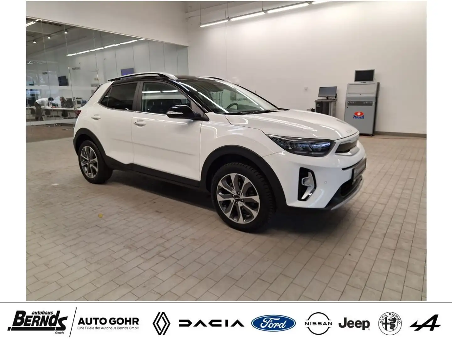 Kia Stonic 1.0 Mild Hybrid GT Line Blanco - 2