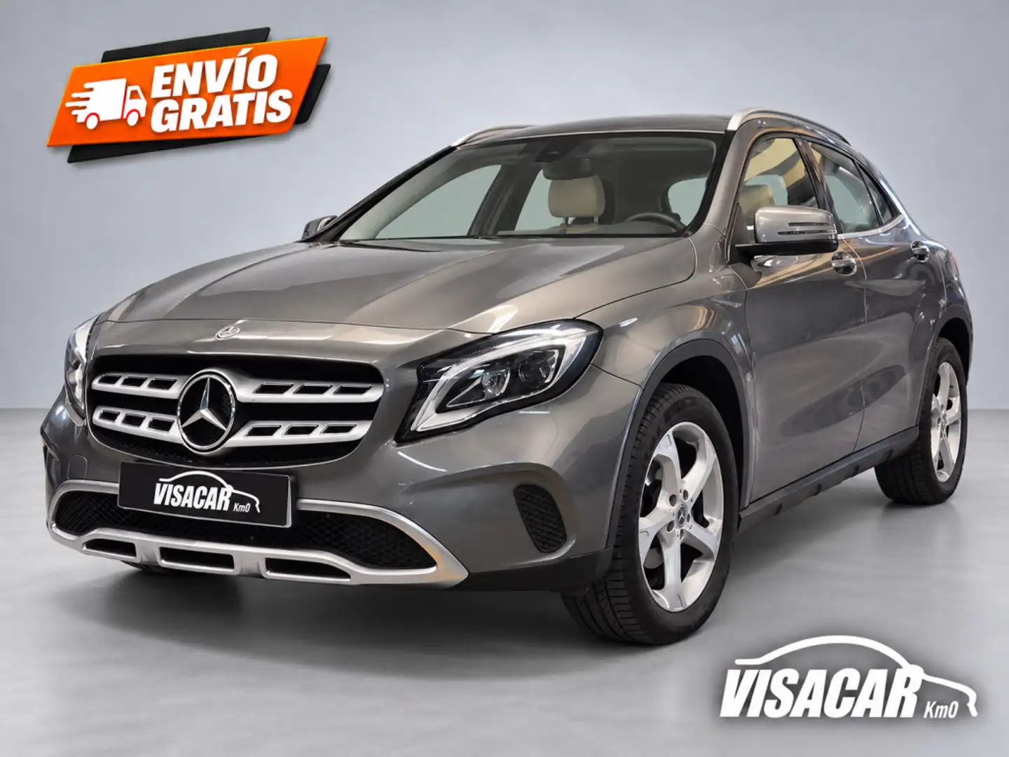 Mercedes-Benz GLA 200 200d 7G-DCT Gris - 1