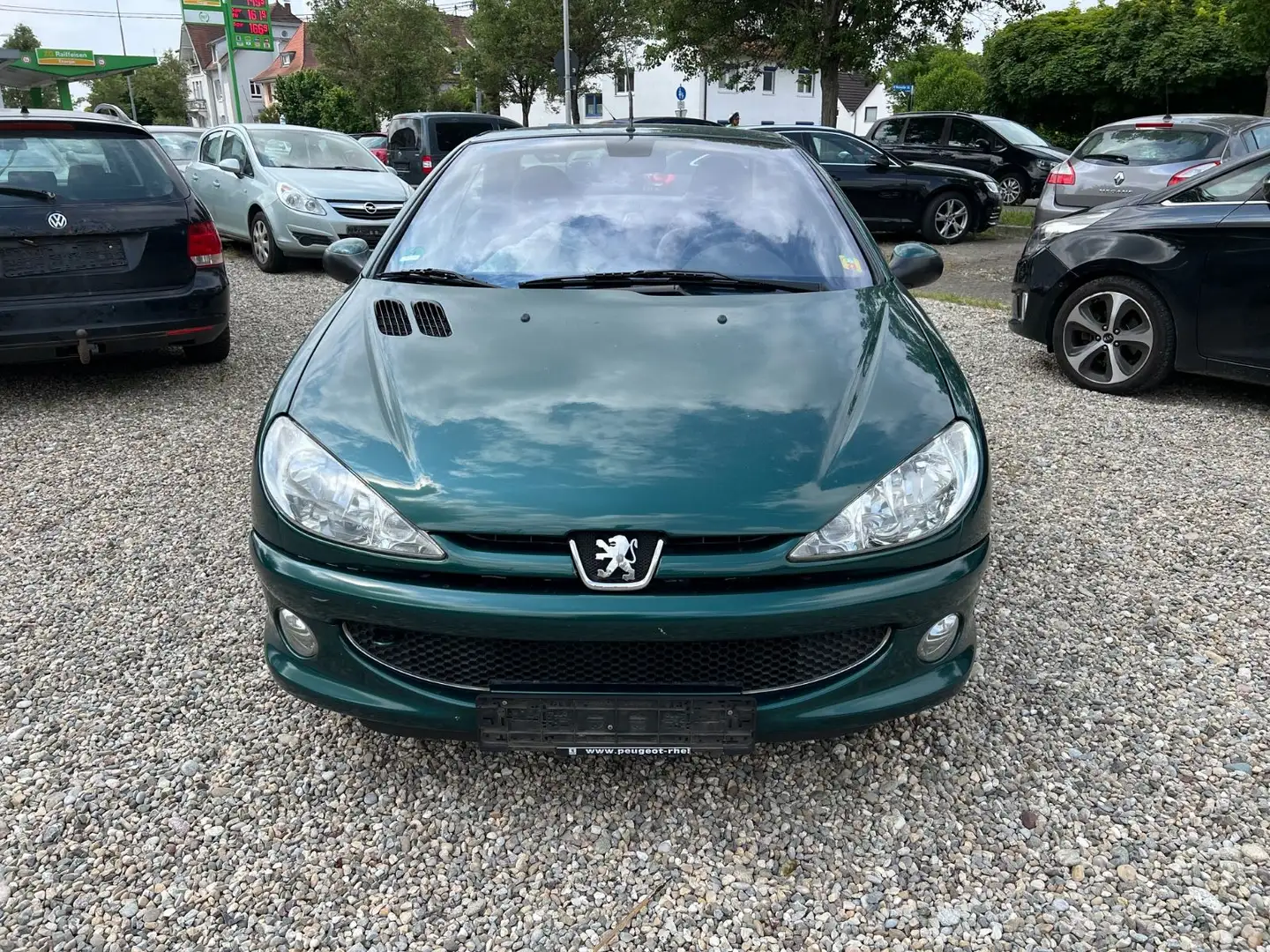 Peugeot 206 Cabriolet CC Roland Garros - 2