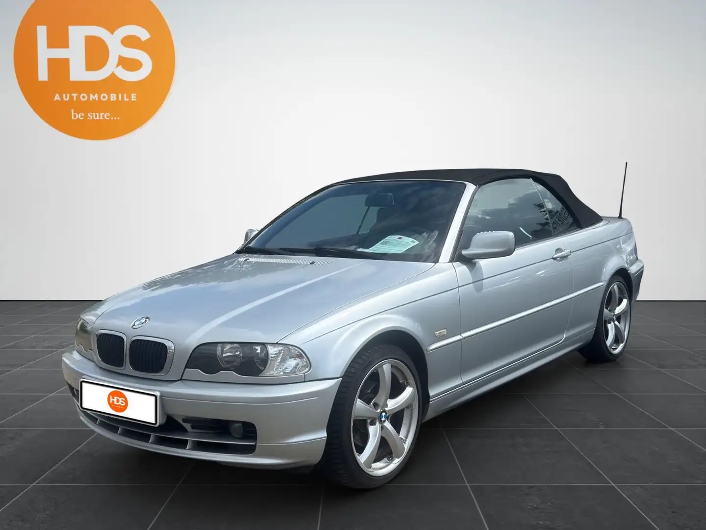 BMW 318 Cabrio 318 Ci *Leder *Klima *M-Felgen Срібний - 1