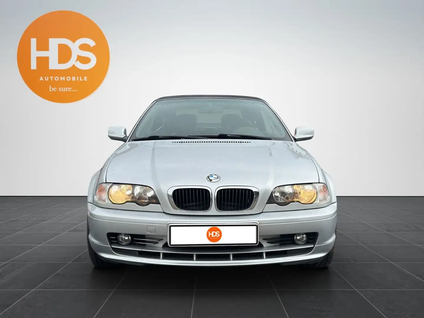 BMW 318 Cabrio 318 Ci *Leder *Klima *M-Felgen Argent - 2