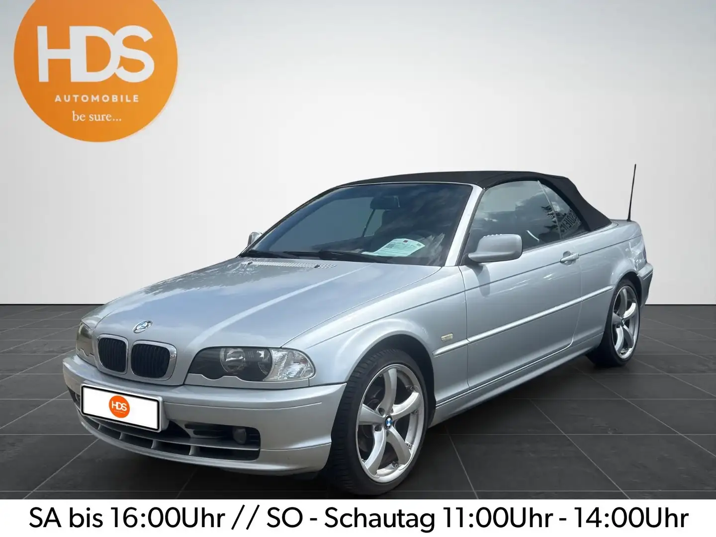 BMW 318 Cabrio 318 Ci *Leder *Klima Срібний - 1