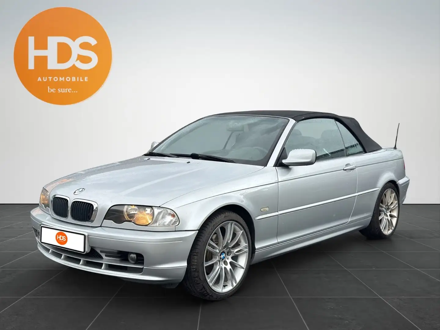 BMW 318 Cabrio 318 Ci *Leder *Klima *M-Felgen Argent - 1