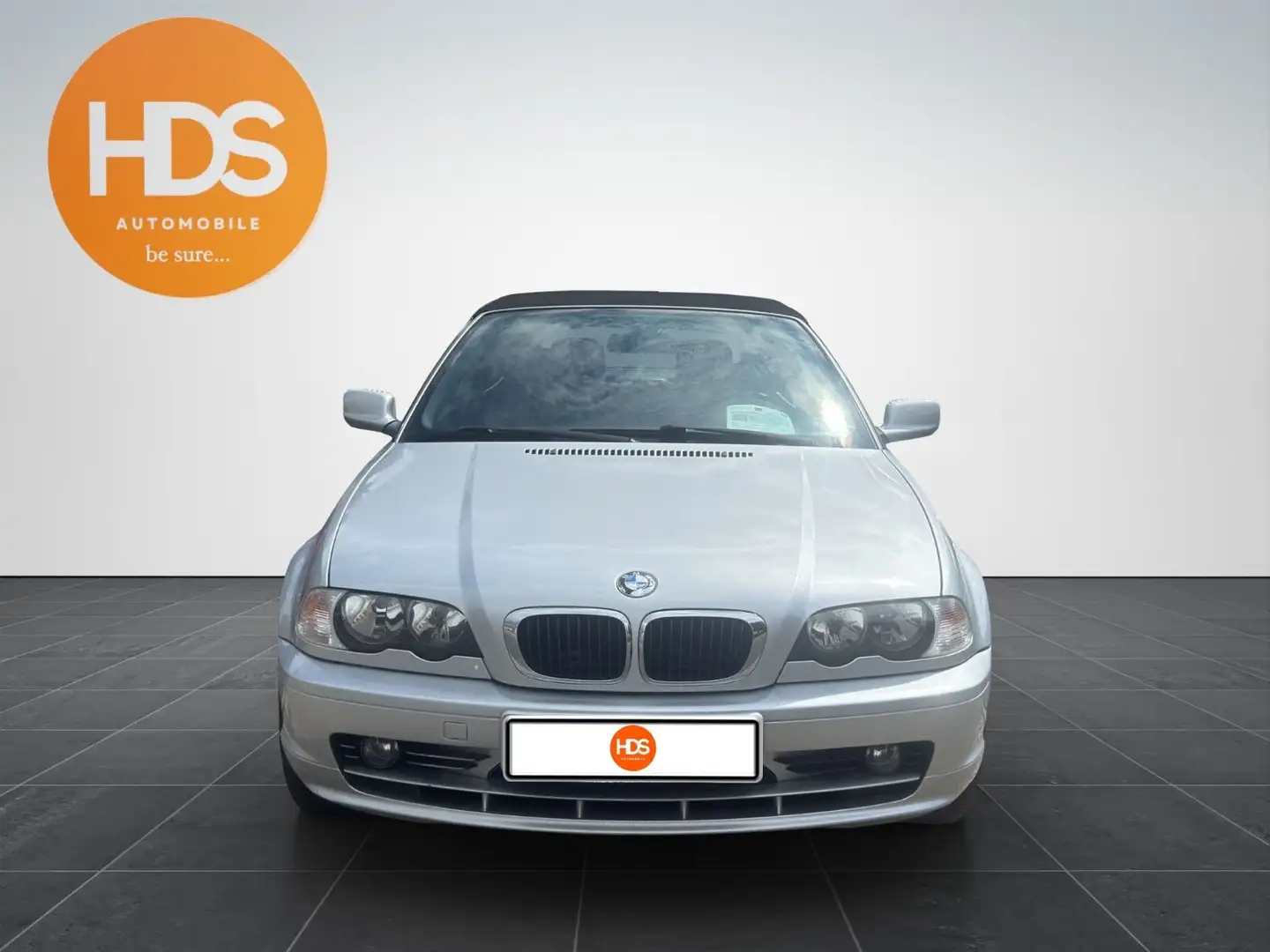 BMW 318 Cabrio 318 Ci *Leder *Klima *M-Felgen Срібний - 2
