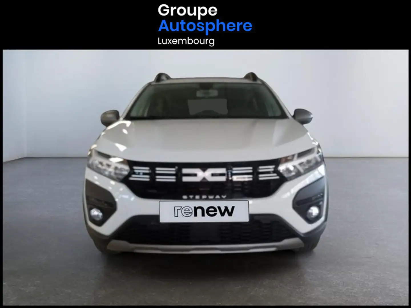 Dacia Sandero 1.0 ECO-G Expression STEPWAY Blanc - 2