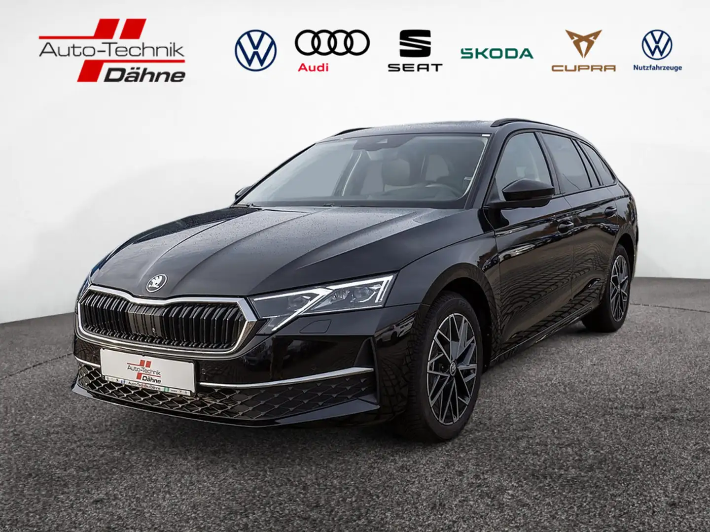 Skoda Octavia Combi 2.0 TDI Selection ACC HUD 360° Schwarz - 1