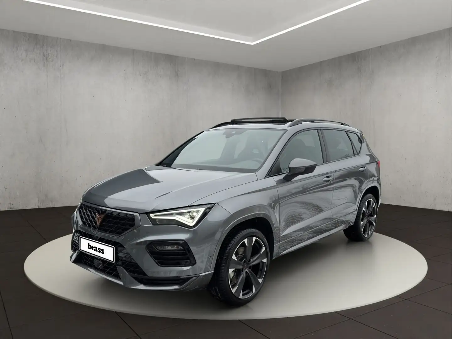 SEAT Ateca 1.5 TSI Full Link, Kamera, Panorama Grau - 1