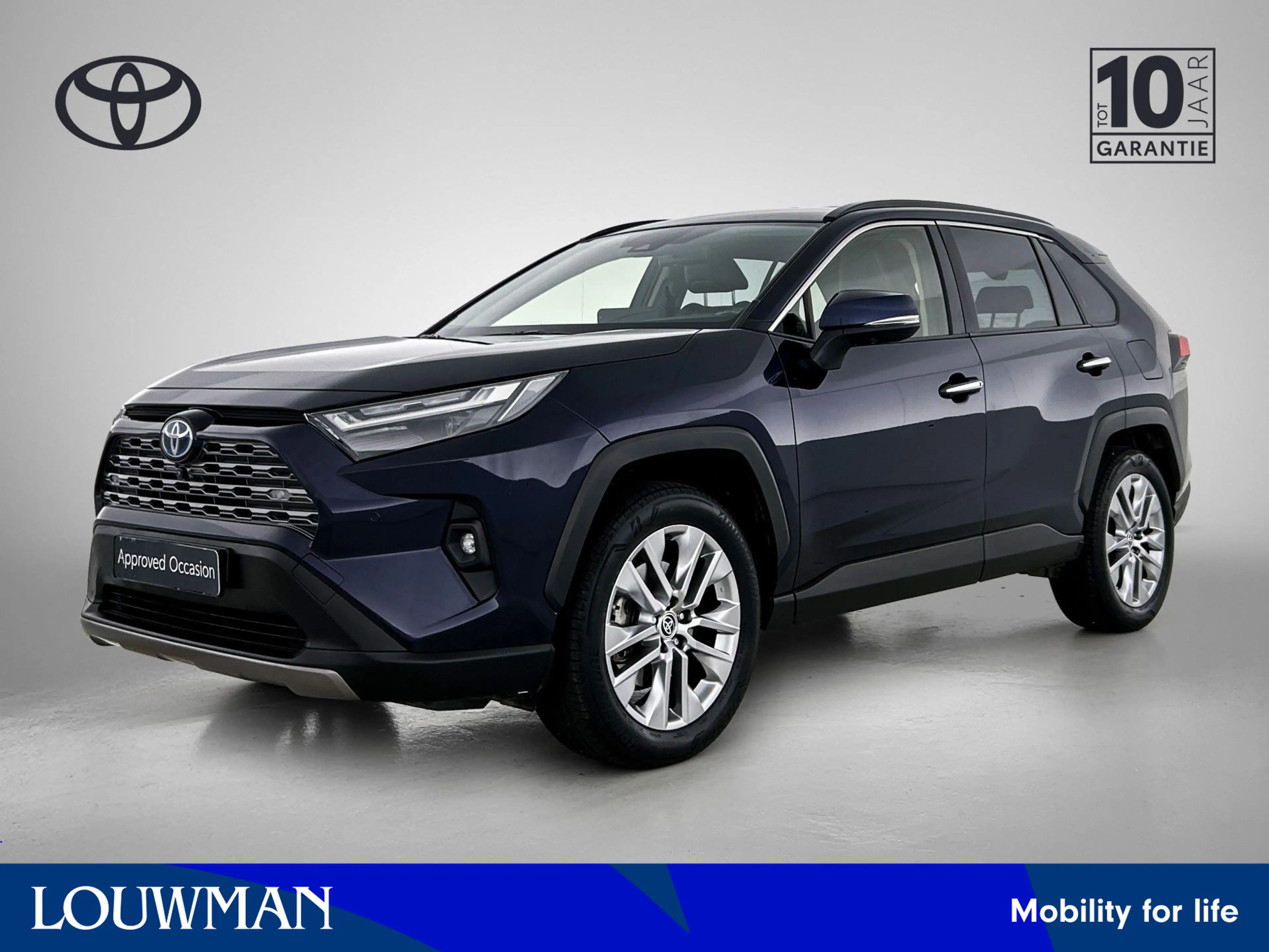 Toyota RAV 4 2.5 Hybrid AWD Executive