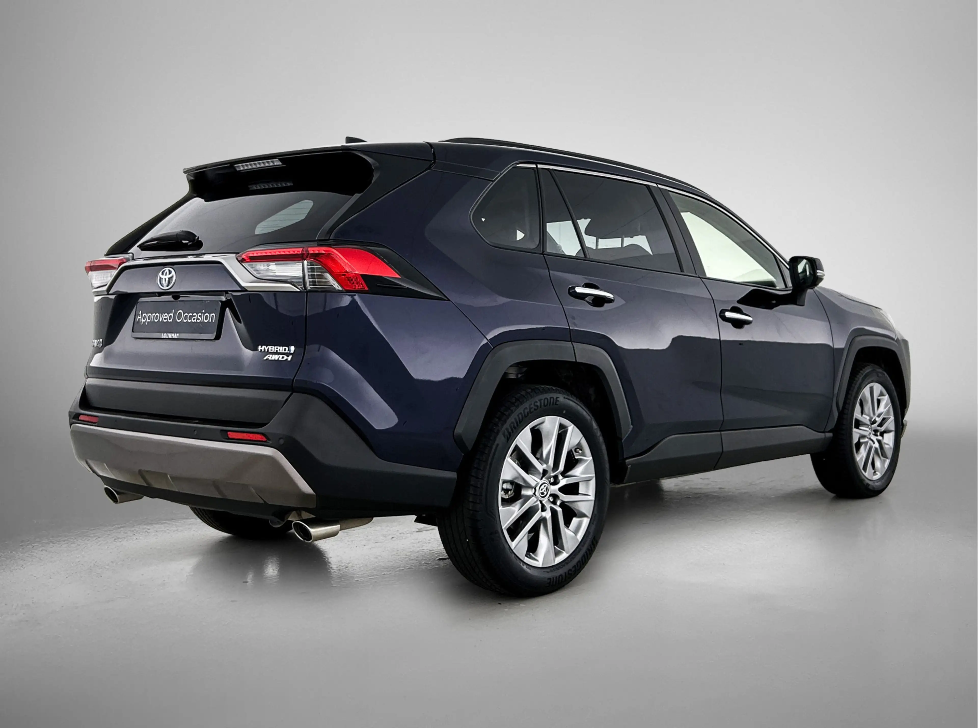 Toyota RAV 4 2.5 Hybrid AWD Executive — photo 2