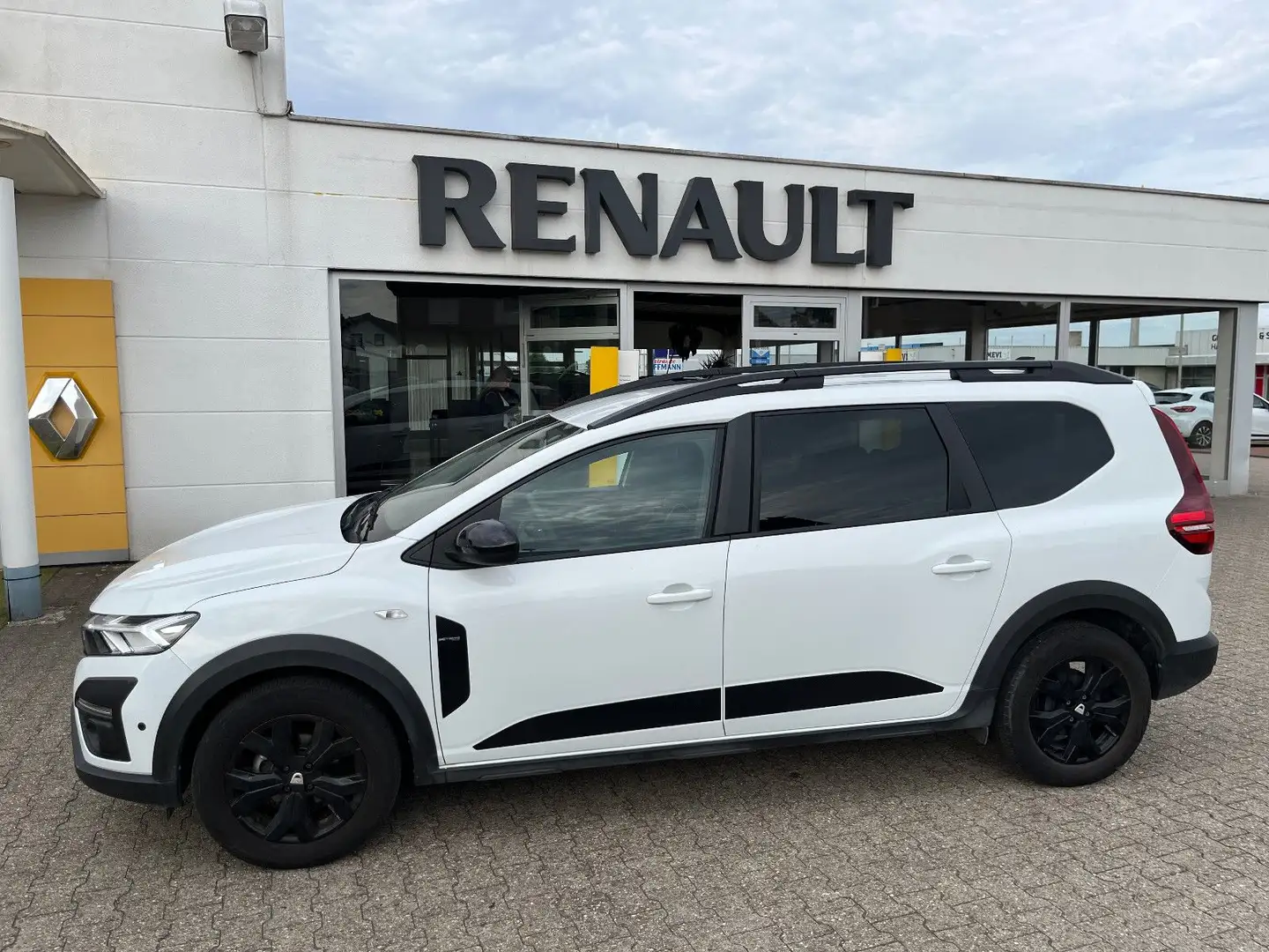 Dacia Jogger EXTREME+ TCe 100 ECO-G LPG (AHK/NAVI/SHZG Weiß - 2