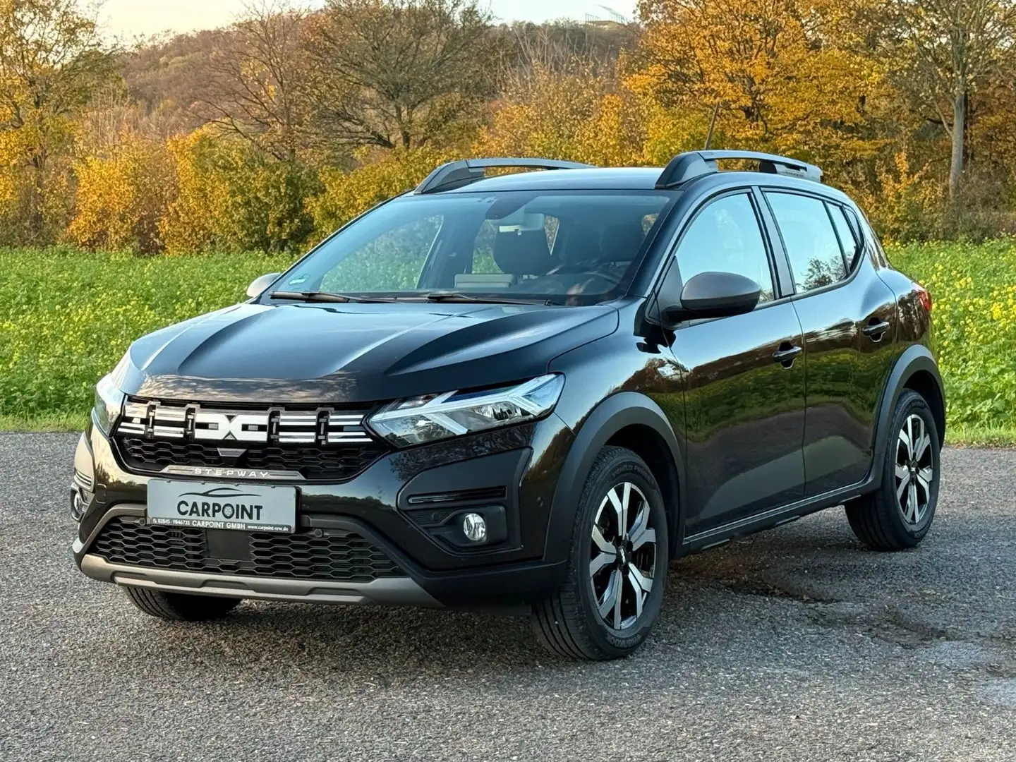 Dacia Sandero Stepway Expression TCe 90 CVT  Navi SHZ. Schwarz - 1