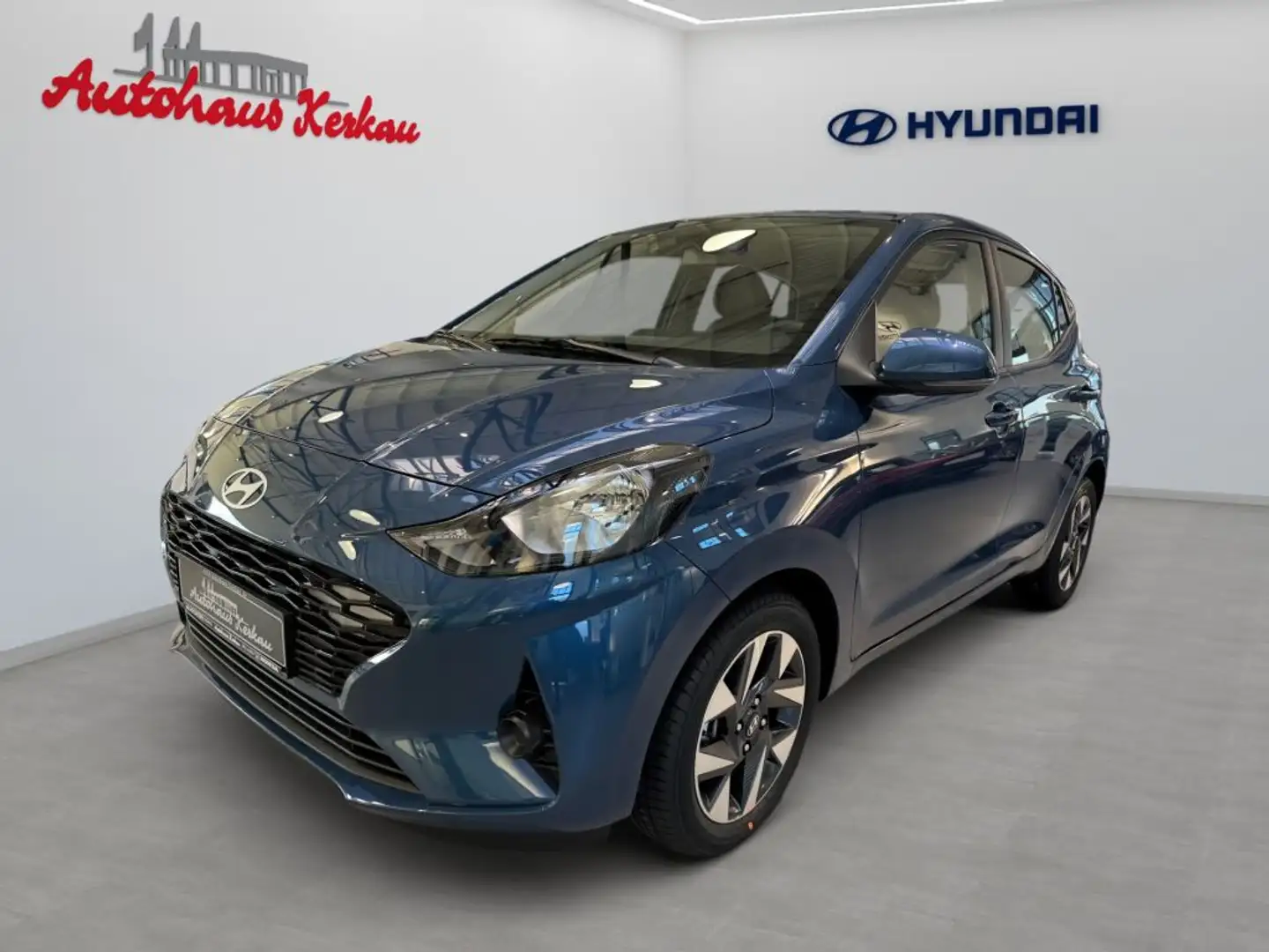 Hyundai i10 1.0 Trend +Sitz-Lenkradheizung Bleu - 1