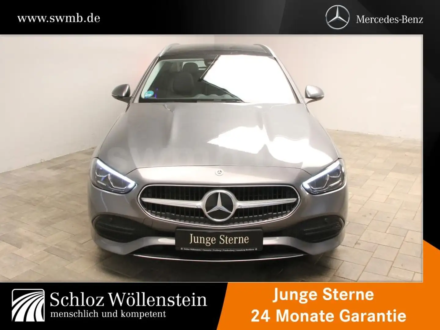 Mercedes-Benz C 220 d 4M T Avantgarde/LED/AHK/Pano-D/Memory/Cam Grau - 2