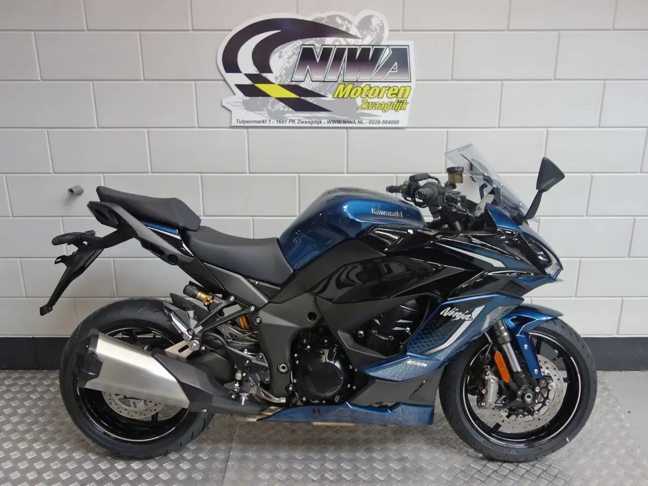 Kawasaki Ninja 1100SX SE