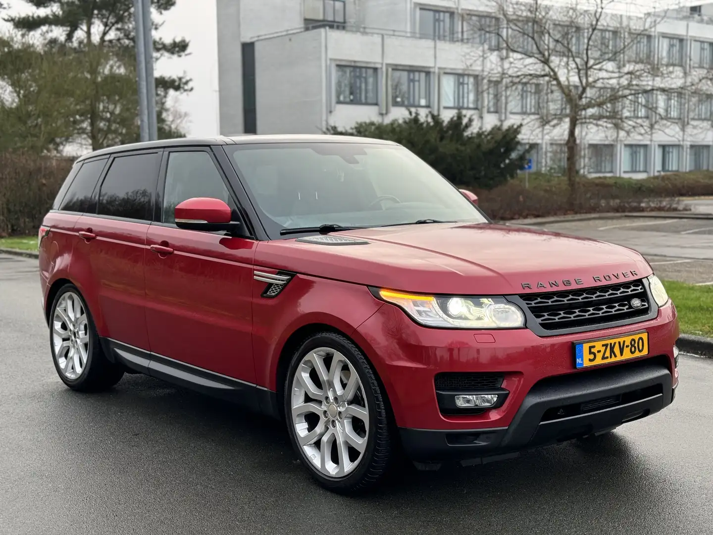 Land Rover Range Rover Sport 3.0 TDV6 HSE Dynamic VOL Rouge - 1