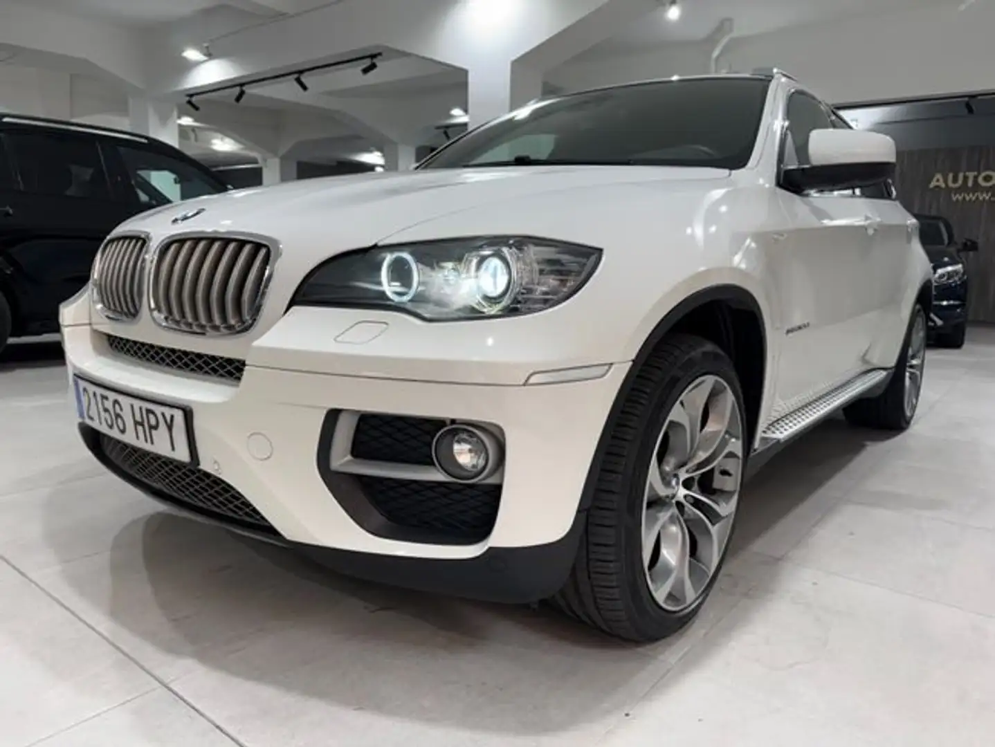 BMW X6 3.0D X-DRIVE 5 PLAZAS Blanco - 1