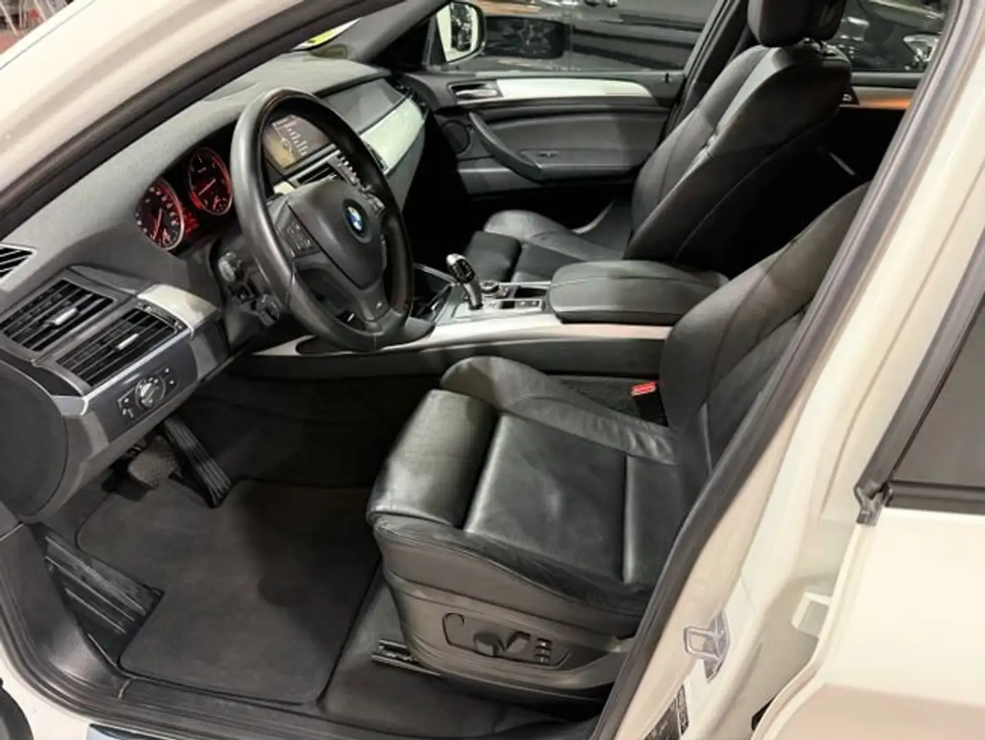 BMW X6 3.0D X-DRIVE 5 PLAZAS Blanco - 2