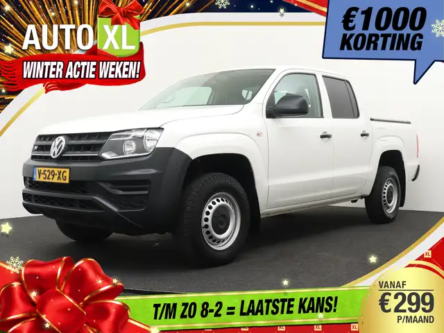 Volkswagen Amarok 3.0 TDI V6 4WD Plus Cab Comfortline Trekhaak Cruis