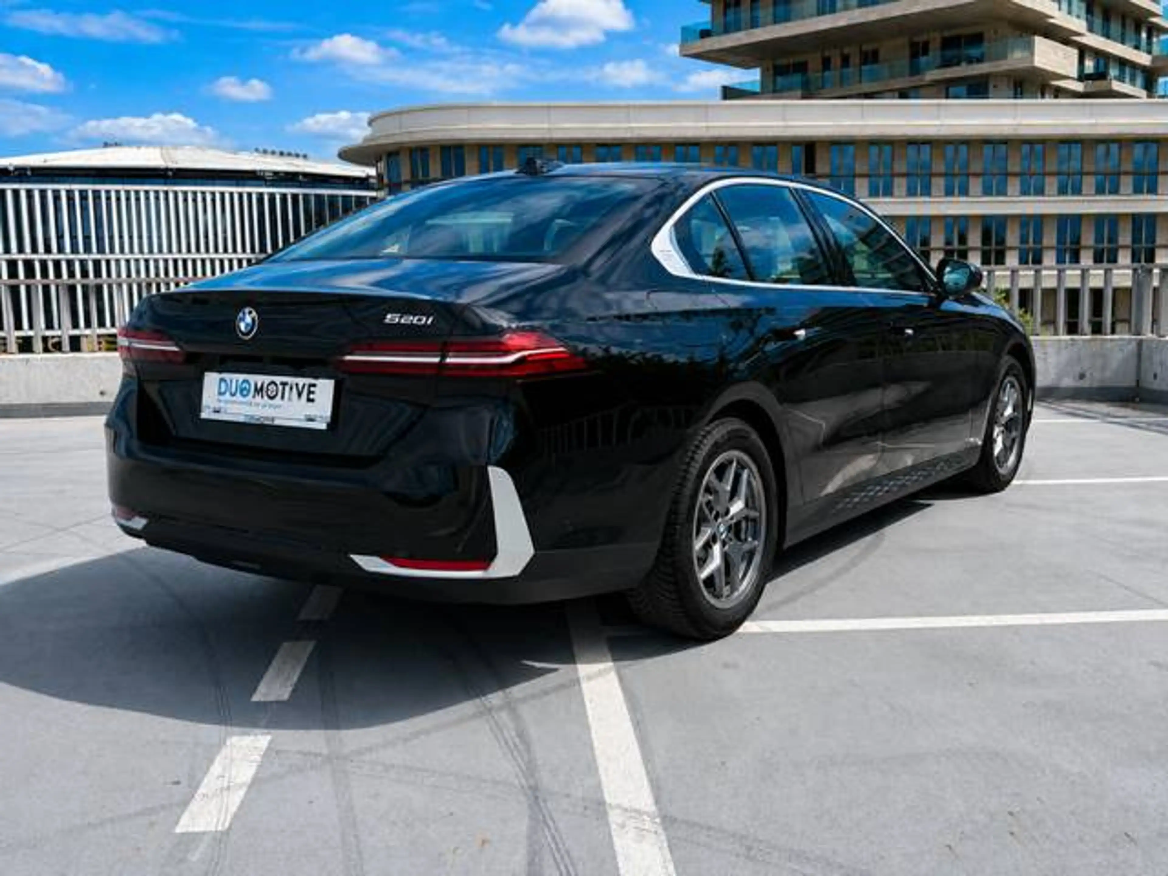 BMW 520 520iA MHEV — photo 9