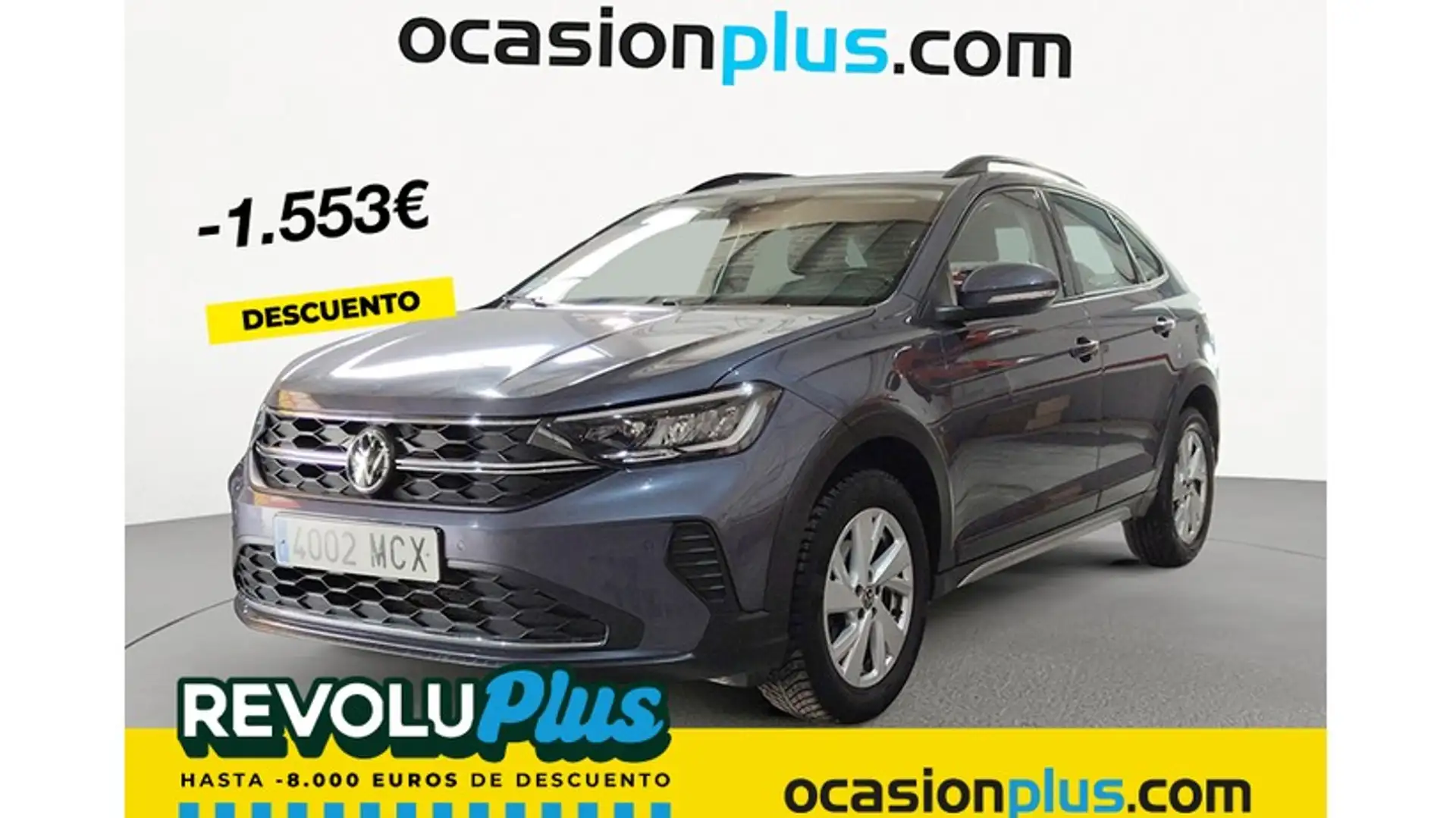 Volkswagen Taigo 1.0 TSI Life 81kW Gris - 1