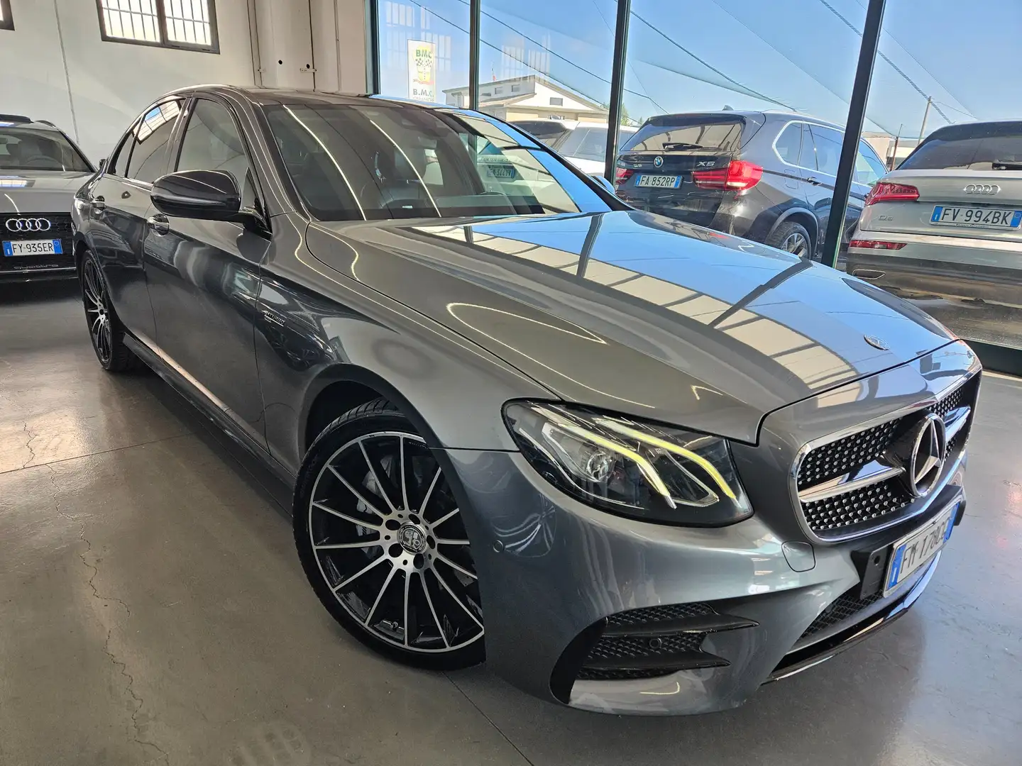Mercedes-Benz E 43 AMG E AMG 43 4matic auto Gris - 1