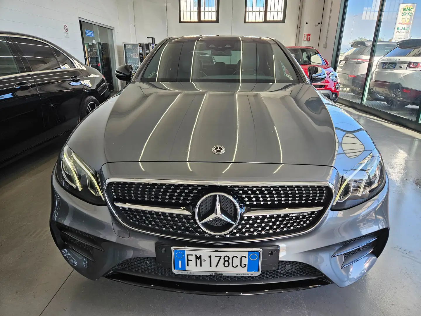 Mercedes-Benz E 43 AMG E AMG 43 4matic auto Gris - 2