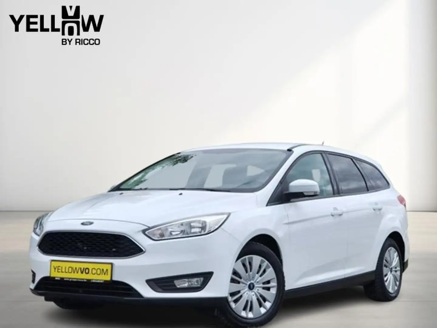Ford Focus 1.5 TDCi / Clipper / Carplay White - 1